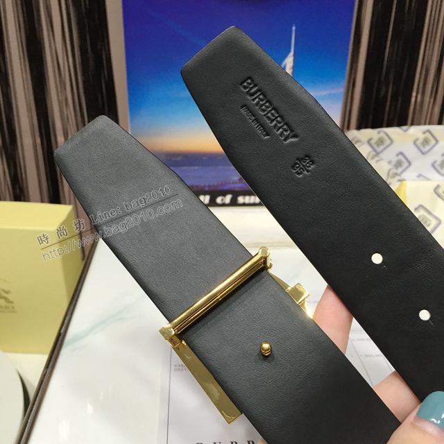 Burberry皮帶 TB經典款 巴寶莉男士皮帶  xfp2100